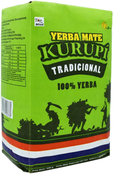 Єрба Мате Курупі традиційний 1 кг (7840127002036)
