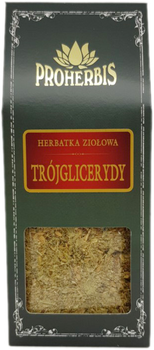 Herbata Proherbis Trójglicerydy 120 g (5902687151745)