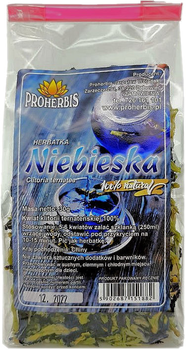 Herbata Proherbis Klitoria ternateńska niebieska 40 g (5902687151882)