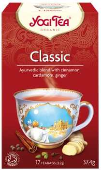 Herbata Yogi Tea Classic Bio 17x2.2 g Klasyczna (4012824402409)
