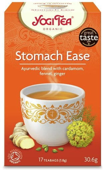 Органічний чай Yogi Tea Stomach Ease Bio 17x18 г (4012824402478)
