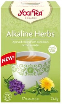 Herbata Yogi Tea Alkaline Bio 17x2.1g Alkaiczna (4012824404281)