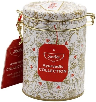 Чайний подарунковий набір Yogi Tea Ayurvedic Collectiono (4012824722491)