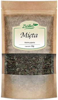 Suplement diety Ziółko Mięta 50g (5903240520046)