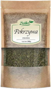 Suplement diety Ziółko Pokrzywa Liść 200 g (5903240520435)