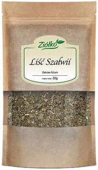 Suplement diety Ziółko Szałwia Lekarska liść 50g (5903240520466)