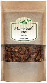 Suplement diety Ziółko Morwa Biała owoc 250 g (5903240520640)