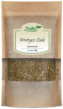 Suplement diety Ziółko Wrotycz Ziele 50 g (5903240520657)