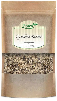Suplement diety Ziółko Żywokost Korzeń 100 g (5903240520664)