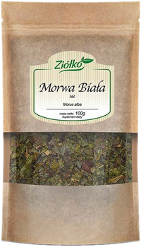 Suplement diety Ziółko Morwa Biała Liść 100g (5904323160043)