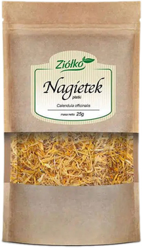 Suplement diety Ziółko Nagietek płatki 25g (5904323160180)
