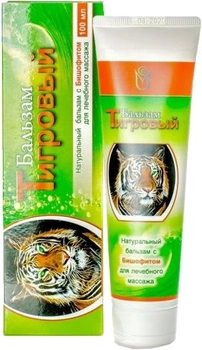 Maść Tygrysia z Biszofitem Połtawskim Remedium Natura 100 ml (4823088401356)