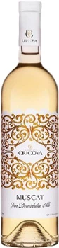 Вино Cricova Мускат Орнамент біле напівсолодке 0.75 л 11.0-12.0% (4840013003676)