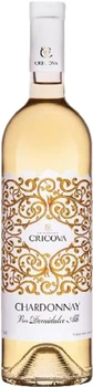Вино Cricova Шардоне Орнамент біле напівсолодке 0.75 л 11.0-12.0% (4840013003669)