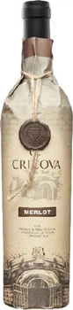 Вино Cricova Мерло Папірус Хірте сухе червоне 0.75 л 13% (4840013004109)