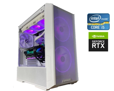 Игровой ПК Lian-Li Lancool 216 RGB White Tower / Intel Core i5-13400F (10(16) ядер по 1.8-4.6 GHz) / 32GB DDR5 / 2000GB SSD / GeForce RTX 3070 Ti, 8GB GDDR6X, 256-bit / 850W