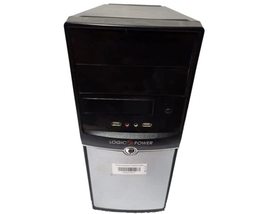 ПК LogicPower Tower / Intel Core i3-3240 (2(4) ядра по 3.4GHz) / 8GB DDR3 / 320GB HDD / HD Graphics 2500 / 400W б/у