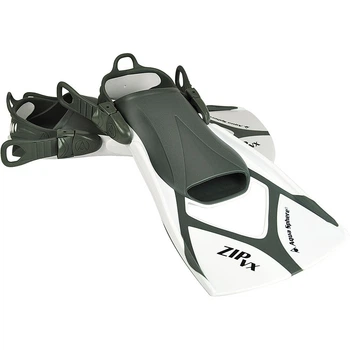 Ласти для басейну Aquasphere ZIP VX біло-сірий, 44/48, (258240)