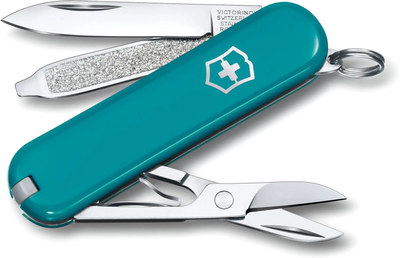 Нож Victorinox Сlassic SD «Mountain Lake» (0.6223.23G)