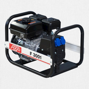 Генератор бензиновый Fogo F3001 3/2,7 кВт