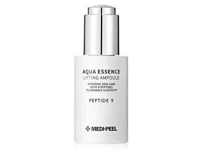 Лифтинг-сыворотка для лица с комплексом пептидов MEDI-PEEL Peptide 9 Aqua Essence Lifting Ampoule, 50мл (8809409341347)