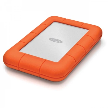 Портативний зовнішній накопичувач LaCie 5TB Rugged Mini USB 3.0 External Hard Drive (STJJ5000400)