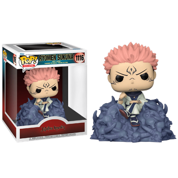 Фигурка Funko Pop&nbsp;Фанко Поп Jujutsu Kaisen Магическая Битва Sukuna Сукуна 13 см FP JK S 1116