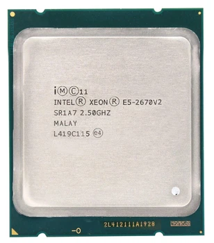 Процесор Intel® Xeon® E5-2670 v2 10 ядер / потоків 20 LGA2011 2.50 GHz Б/В