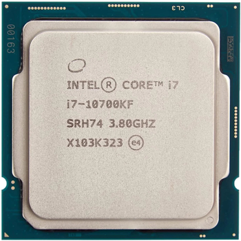Процесор Intel Core i7-10700KF (3.8GHz 8 Core 16 Thread 16Mb 125W) Tray