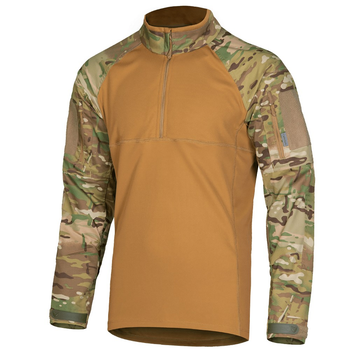 Боевая рубашка военная летняя CamoTec CM RAID Multicam/Coyote мультикам L
