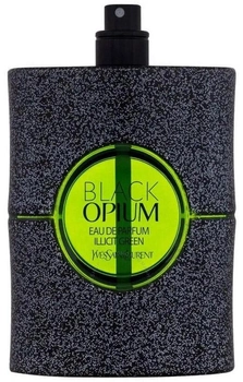 Tester Woda perfumowana damska Yves Saint Laurent Black Opium Illicit Green Edp 75 ml (3614273642910)