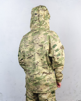 Куртка парка анорак военная форма хлопок 100% камуфляж multicam MTP 52-54, зріст 5/6