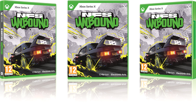 Гра Xbox Series Need for Speed Unbound (Blu-ray) (5030943123875)