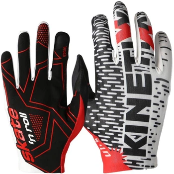 Перчатки для лыжероллеров Sean Roller Skate Glove white/black 8,5