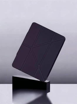 Чохол CaseFashion Y-type з тримачем для стілуса для iPad Pro 11" (2021/2022) - Фіолетовий