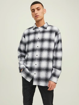 Рубашка Jack & Jones 12215593 L (101611L) Комбинированный