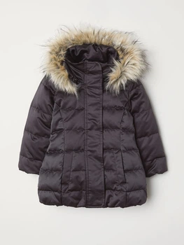 Куртка H&M 0641892 110 cm (103392110cm) Черный