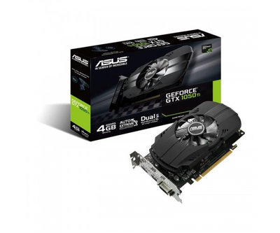 Відеокарта GF GTX 1050 Ti 4GB GDDR5 Asus (PH-GTX1050TI-4G)