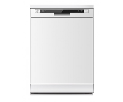 Посудомийна машина PRIME Technics PDW 60126 WB, White, комплектів посуду 12 шт, програм миття 6 шт, механічне, A, 84.5x59.8х60 см