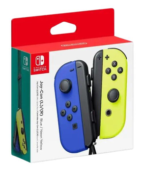 Kontroler Nintendo Switch Joy-Con Pair Blue/Neon Yellow (0045496431303)