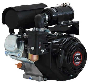 Двигатель бензиновый Loncin LC168F-2H (6,5 л.с., шпонка 20 мм, евро 5)
