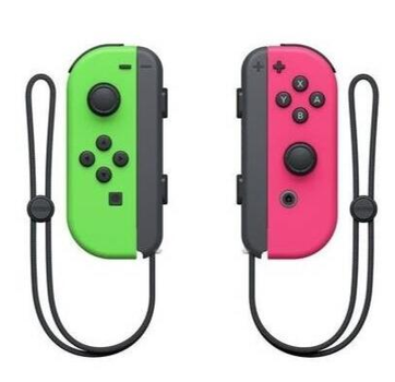 Kontroler Nintendo Switch Joy-Con Pair Neon Green Pink (0045496430795)