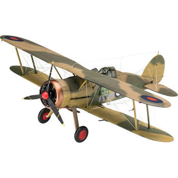 Model plastikowy Revell Gloster Gladiator MK.II 1:32 (4009803038469)
