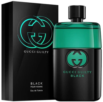 Туалетна вода для чоловіків Gucci Guilty Black Pour Homme Edt 90 мл (737052626383)