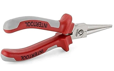 Круглогубци Intertool 160мм (HT-0128)