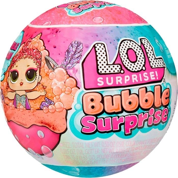 Игровой набор с куклой L.O.L. Surprise! серии Color Change Bubble Surprise S3 Сюрприз (119777) (6900007337144)