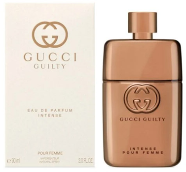 Woda perfumowana damska Gucci Guilty Intense Pour Femme Edp 90 ml (3616301794639)