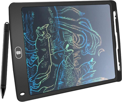 Цветной графический планшет для рисования Psheko Writing Tablet 12" Black (PH050639)