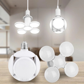 Светодиодная складная лампа E27 Led football new bubble (AL-222)