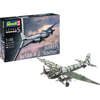 Збірна модель Revell Літак Junkers Ju188 A-1 Racher 1:48 (4009803038551)